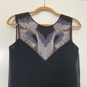 BCBGMaxAzria Black Formal Dress